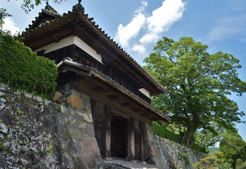 Saiki Castle, Japan